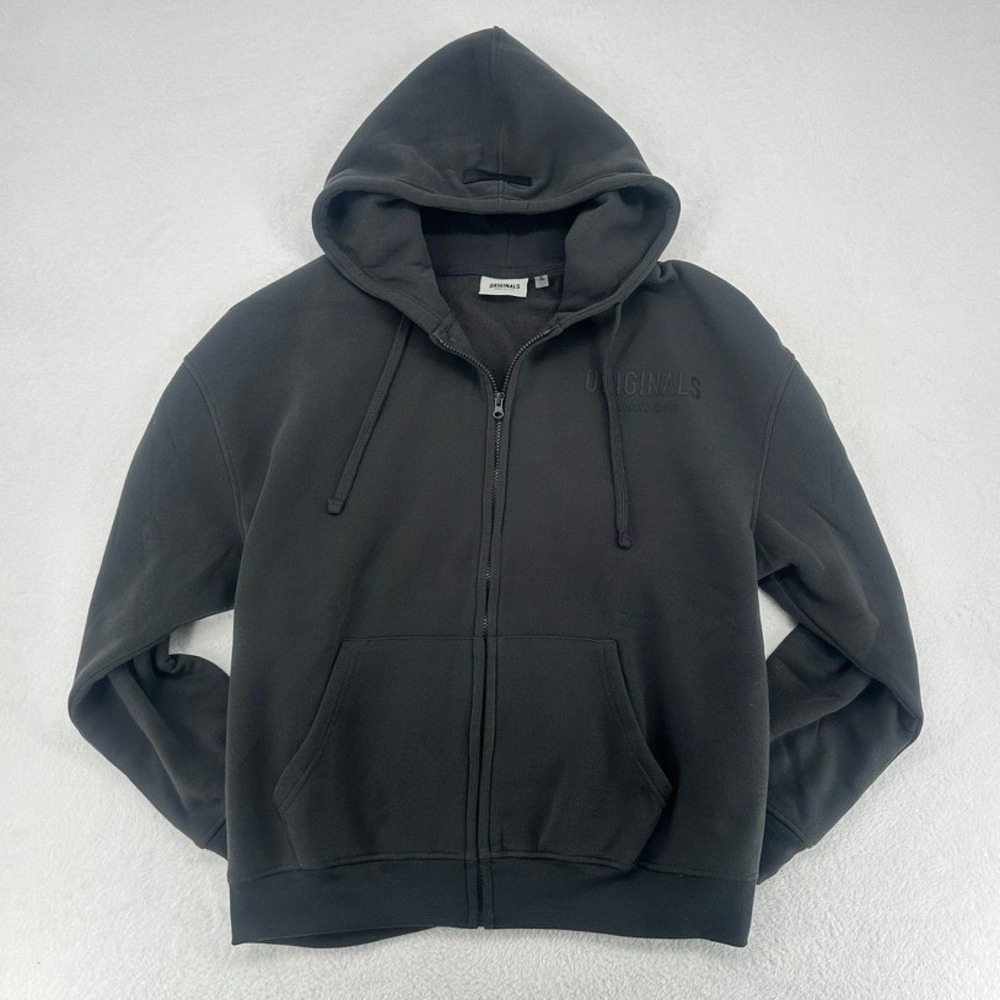 Originals‎ Brooklyn Cloth Mens Full Zip Hoodie Gray XL NWT